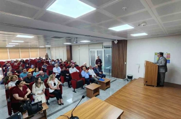 Karabük’te organ bağışı farkındalık toplantısı düzenlendi 