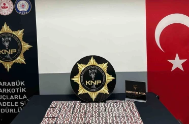 Karabük’te uyuşturucu operasyonlarında 3 tutuklama 