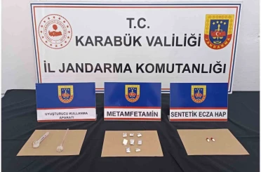 Karabük’te uyuşturucu operasyonu: 10 şüpheli yakalandı 