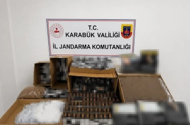 Karabük’te uyuşturucu operasyonu 