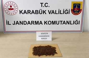 Karabük’te uyuşturucu operasyonu 