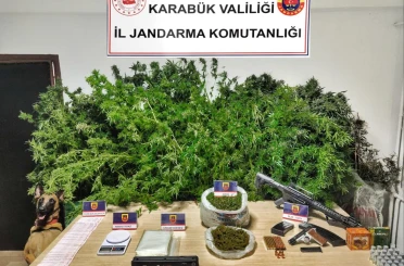 Karabük’te uyuşturucu operasyonu: 3 kişi tutuklandı 