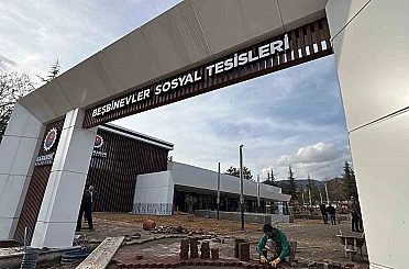 Karabük’te yeni bir sosyal tesis hizmete açılmaya hazırlanıyor 