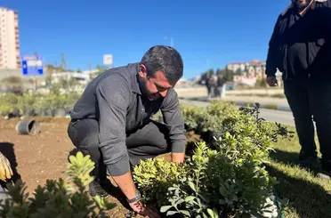 Karabük’te yeşil seferberlik: 58 bin ağaç ve çiçek toprakla buluştu