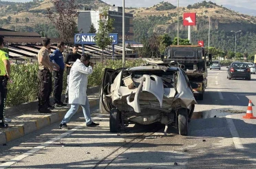Karabük’te zincirleme kazada 1’i ağır 2 kişi yaralandı 