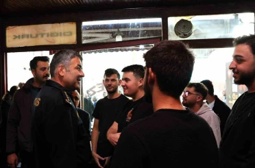 Karaburun vatandaşla buluştu 