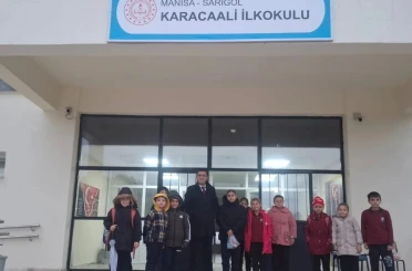 Karacaali İlkokulu’nda eğitim-öğretim masaya yatırıldı 