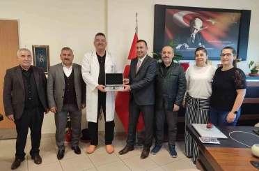 Karacabey Devlet Hastanesi’ne anlamlı bağış 