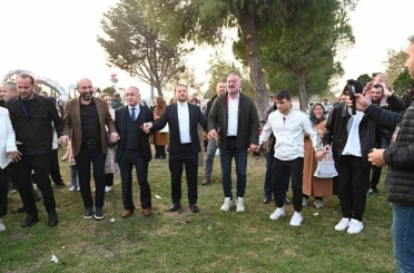 Karacabey’de Karadeniz rüzgarı esti 