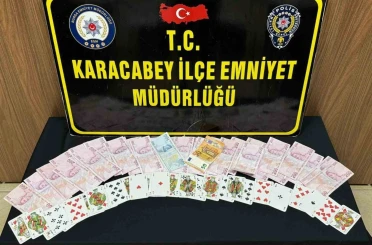 Karacabey’de kumar operasyonu 