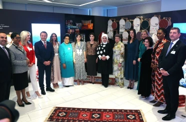 Karacakılavuz ve Edirnekârî, New York Türkevi’nde uluslararası vitrinde 