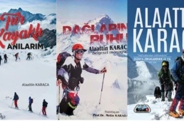 Karaca’nın yeni eseri: "Dünya zirvelerine tırmandığımızın belgeseli" 