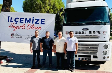 Karacasu Belediyesi araç filosunu güçlendirdi 