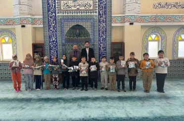 Karacasu’da 7-10 yaş grubu Kur’an Kursu açıldı 