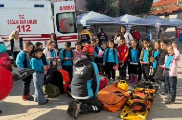 Karacasu’da miniklere sağlıklı gelecek eğitimi 