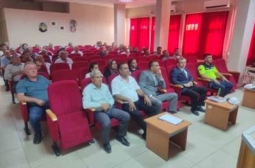 Karacasu’da okul servisi eğitimi 