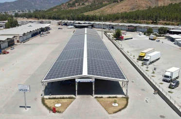 Karaçulha hali GES ile kendi elektriğini üretecek 