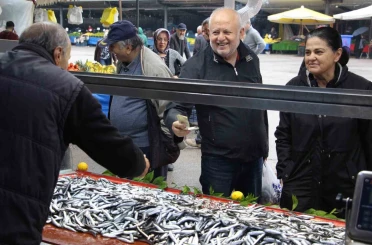 ’Karadeniz fırtınası’ balık tezgahlarını vurdu 