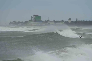 Karadeniz hırçınlaştı 