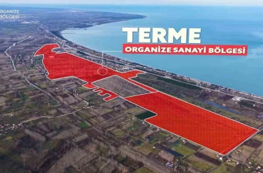 Karadeniz kıyısında dev sanayi alanı: Terme OSB’de ilk etap tahsise açıldı 