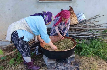 Karadeniz’de dut pekmezi mesaisi başladı: Kazanlar şifa için kaynıyor 