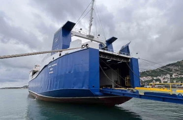 Karadeniz’de yeni ticaret hattı rötarlı açıldı 