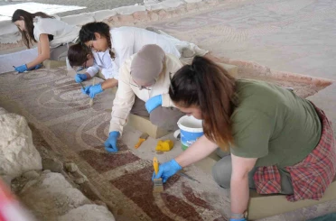 "Karadeniz’in Efes"i Pompeiopolis Antik Kenti’nde kazı çalışmaları yeniden başladı 