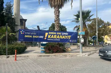 Karahayıt’ta doğal gaz için ilk kazma vuruldu
