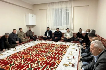 Karakoçan’da emekli din görevlileri unutulmadı 