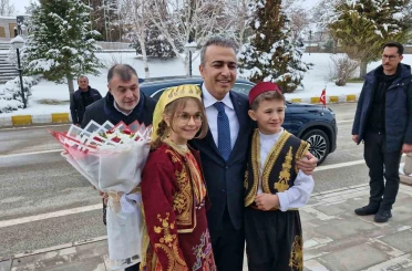 Karaman Valisi Hayrettin Çiçek görevine başladı 