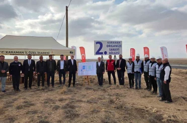 Karaman’a 2. organize sanayi bölgesi
