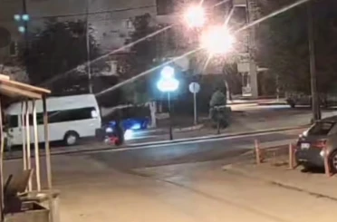 Karaman’da 2 gencin öldüğü feci motosiklet kazası görüntülendi 
