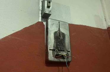 Karaman’da akıllara durgunluk veren hırsızlık: Evin elektrik sayacını çaldılar 