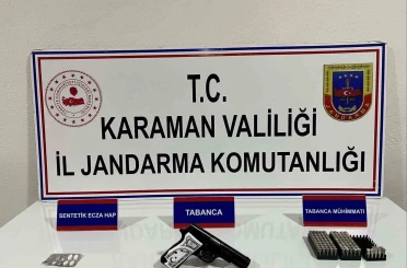 Karaman’da aranan 10 kişi tutukladı 