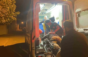 Karaman’da bıçaklı kavga: 1 yaralı 