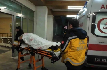 Karaman’da evinin penceresinden düşen şahıs yaralandı 