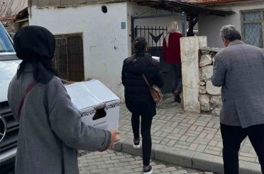 Karaman’da gönüllü gençlerden anlamlı dayanışma 