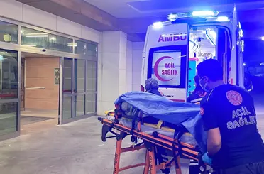 Karaman’da hafif ticari aracın çarptığı kadın yaralandı
