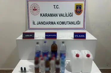 Karaman’da jandarma denetimlerinde aranan 54 kişi yakalandı
