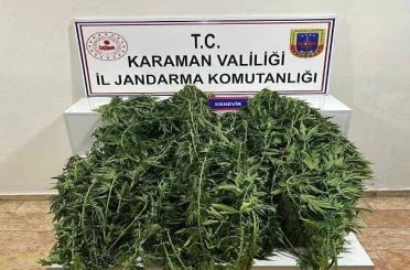 Karaman’da jandarmanın yakaladığı 44 şahıstan 9’u tutuklandı 