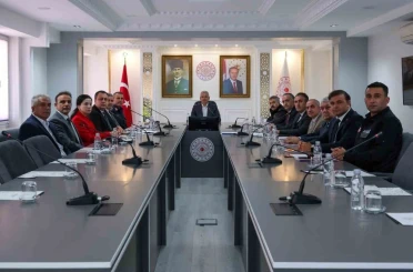 Karaman’da kış mevsiminde alınacak tedbirler konuşuldu 