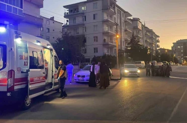 Karaman’da otomobiller çarpıştı: 2 yaralı 