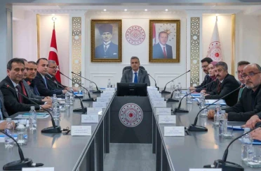 Karaman’da üniversite güvenlik koordinasyonu toplantısı gerçekleştirildi 