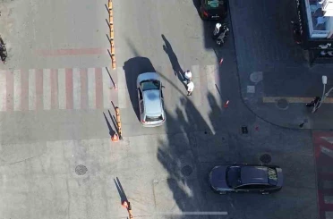 Karaman’da yayalara yol vermeyen sürücüler cezadan kaçamadı 