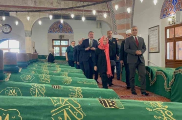 Karaman’dan Konya’ya Sevgi ve Barış Yürüyüşü düzenlendi 