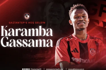 Karamba Gassama, Gaziantep FK’da 
