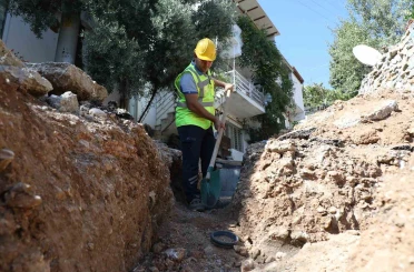 Karamehmet Mahallesi’nde altyapı sorunu çözülüyor 