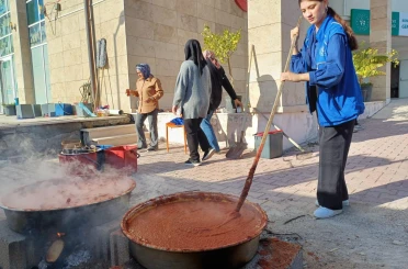 Karapınar’da gençlerden anlamlı çalışma