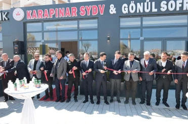 Karapınar’da "Gönül Sofrası" kapılarını açtı