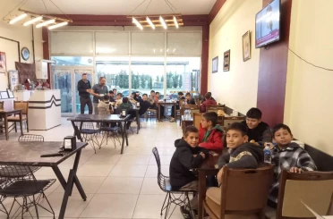 Karapınar’da öğrenciler sabah namazında buluştu